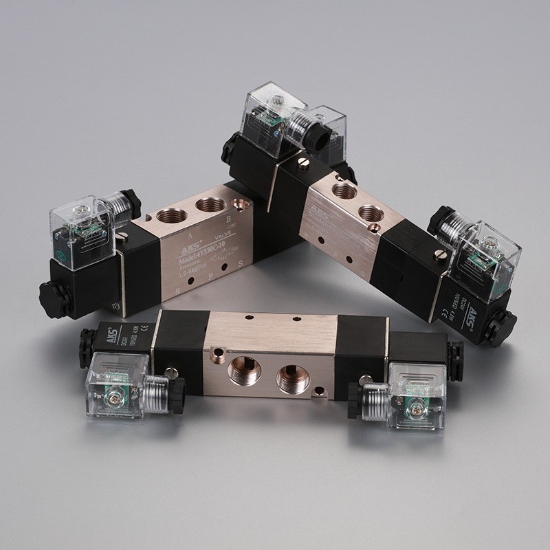 สวิตช์นิวเมติกวาล์วด้วยตนเองเลื่อน 3H210-08/วาล์วแผ่นมือ 3H310-10/4H210-08/4H410-15