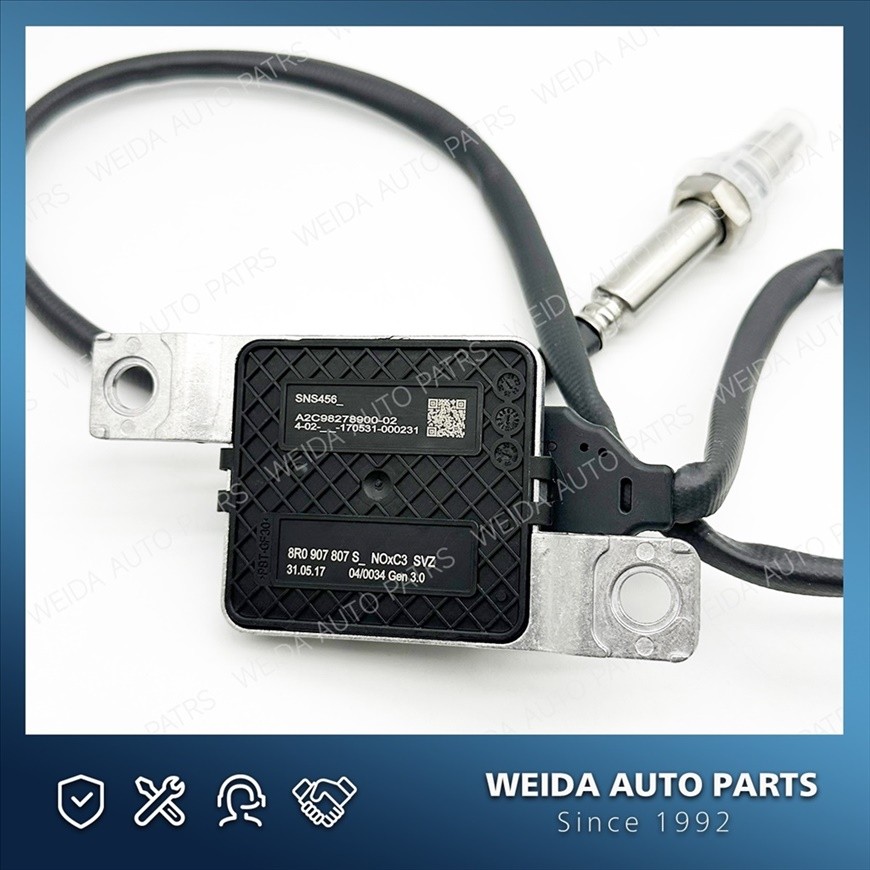 COD2016 Volkswagen Audi Q5 quattro 2.0 3.0 TDI 250 kW NOx Nitric Oxide Sensor 8R0907807ส อะไหล่รถยนต