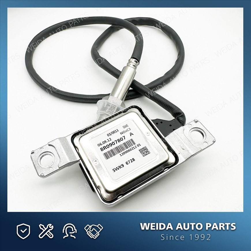 COD8R09078075WK96728 MAXTRUCK อะไหล่รถบรรทุกราคาส่ง 8R0907807A 5WK96728 NOx Sensor เหมาะสําหรับรถบรร