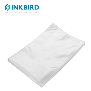 INKBIRD Firelex ถุงซีลสูญญากาศ Pre-Cut Quart ขนาดถุงเก็บอาหา…
