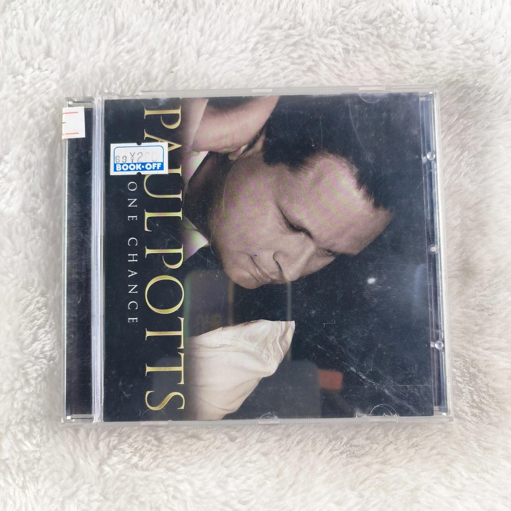Z820 Paul Potts อัลบั้มซีดี One Chance C0103