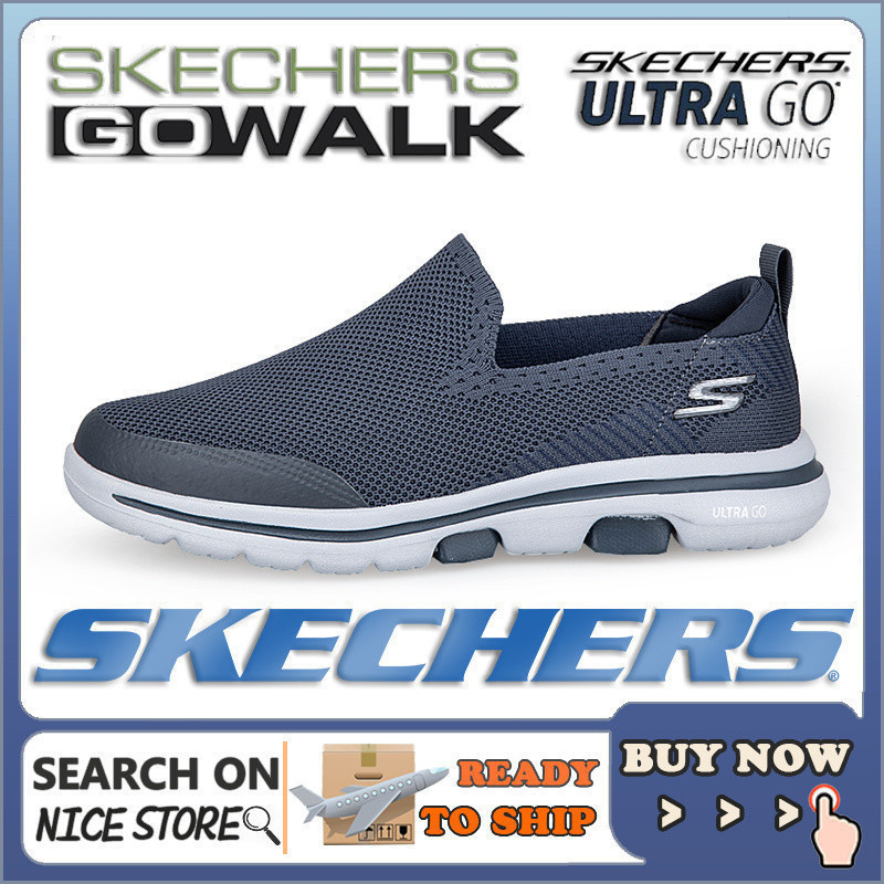 [penghantaran Ekspres]Skechers_Ultra-Go Light Flat Fashion Outdoor Sport Shoes Kasut Sukan Lelaki 97