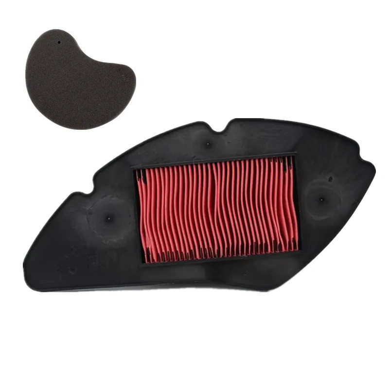 Lening Multi Wheel Reverse สามล้อสกู๊ตเตอร์กรองอากาศสําหรับ YAMAHA Tricity MW125 2014-2016 CVT Filte