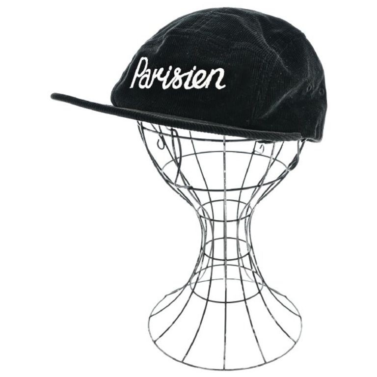 MAISON KITSUNE หมวก สีดํา ส่งตรงจากญี่ปุ่น มือสอง
