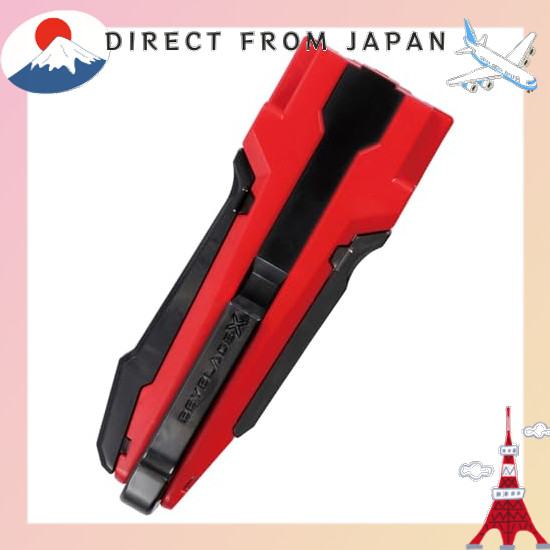 【From Japan】 BEYBLADE X Beyblade X BX-30 Custom Grip Red Ver.