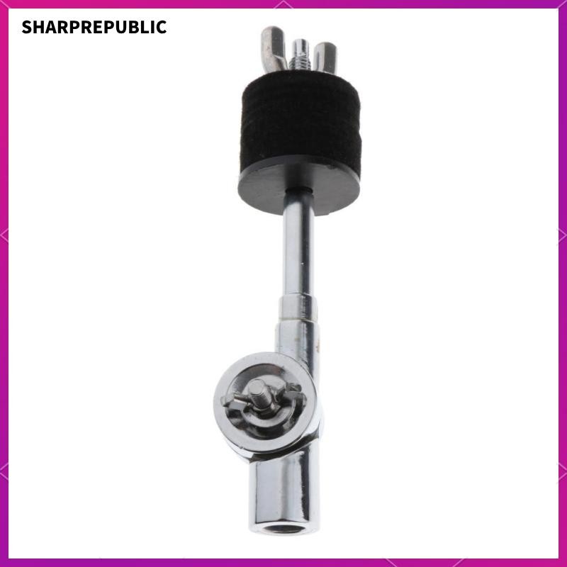 [Sharprepublic] Cymbal Holder Short Attachment 6in Cymbal Stacker Extension