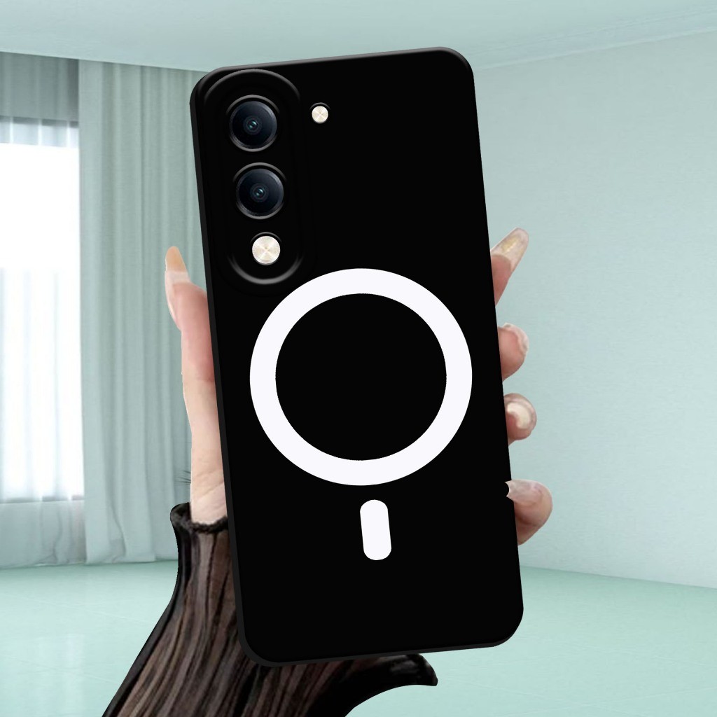 เคส HP Vivo Y04s Vivo Y04 Y04s 4G เคสล่าสุด 2025 Softcase ซิลิโคน Hardcase ตัวป้องกันโทรศัพท์