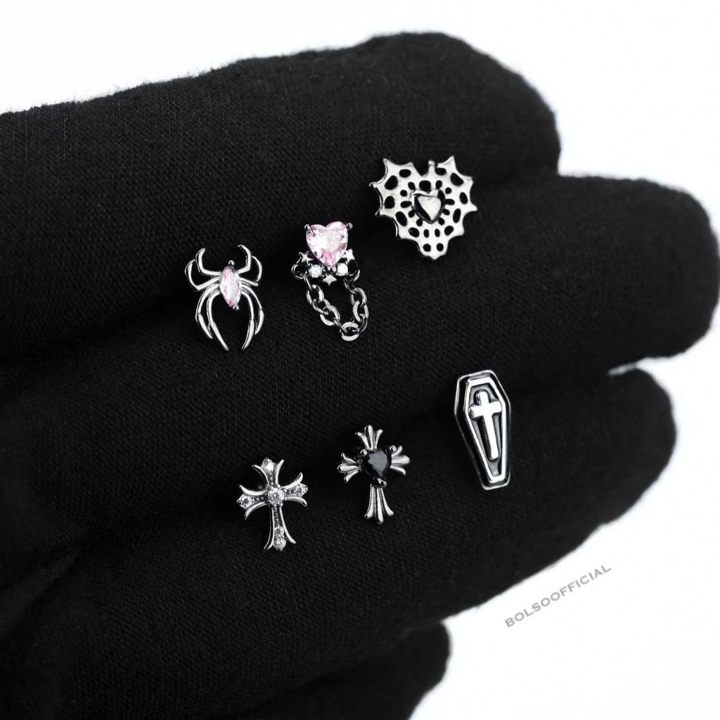 BOLSO จิวหู stainless 316L 🔗