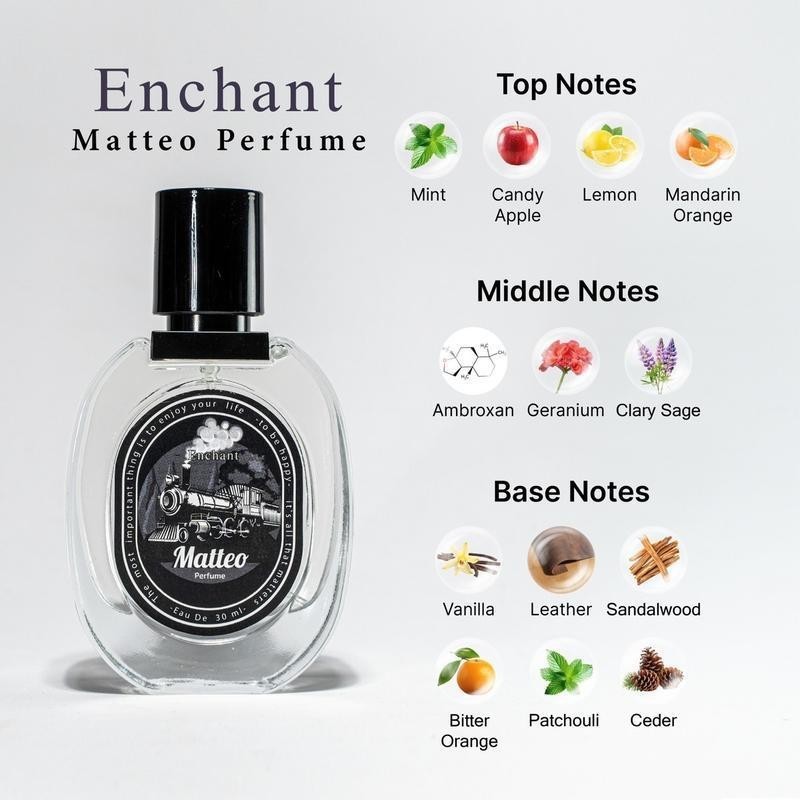 น้ำหอม Enchant matteo lovepotion #น้ำหอมmatteo