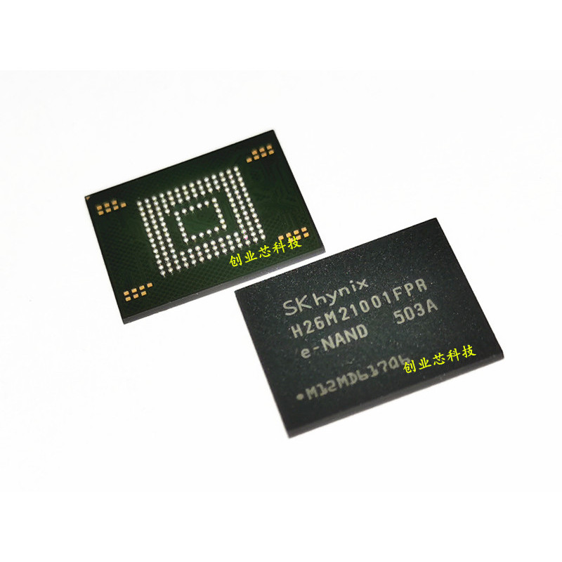 H26M21001FPR 2G EMC 4.41 ชิปหน่วยความจําใหม่เอี่ยม