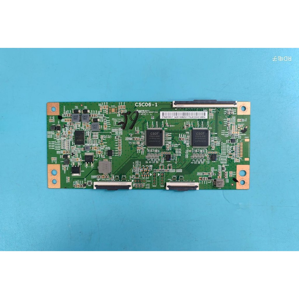 เหมาะสําหรับ Redmi 216 ซม.L65R8-X LCD TV Logic Board CSC06-1 6451D03-7 ฐานไฟฟ้าเยอรมันพืช