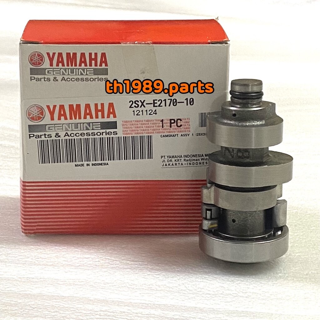 2SX-E2170-00 ชุดแกนราวลิ้น 1 GT125 2017-2021 รหัสใหม่ 2SX-E2170-10 อะไหล่แท้ YAMAHA