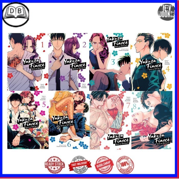 Yakuza Fiance: Raise wa Tanin ga Ii (8 เล่ม)
