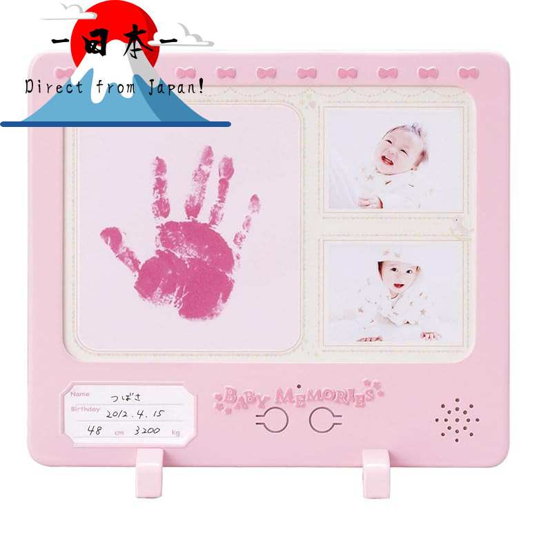 [Direct from Japan]
"Birthday Record Voice Memory Pink"