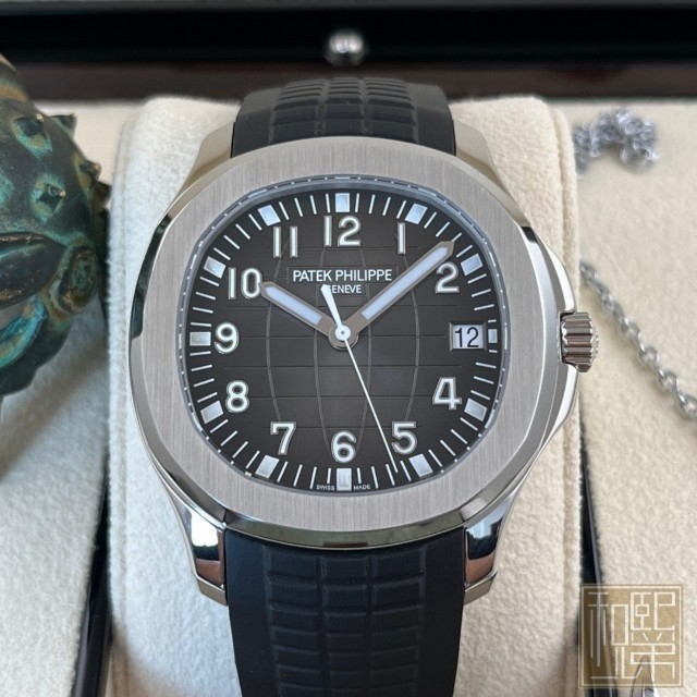 Patek Philippe Philippe AQUANAUT Series.Grenade 5167A-001 นาฬิกาสปอร์ตเพื่อการพักผ่อน