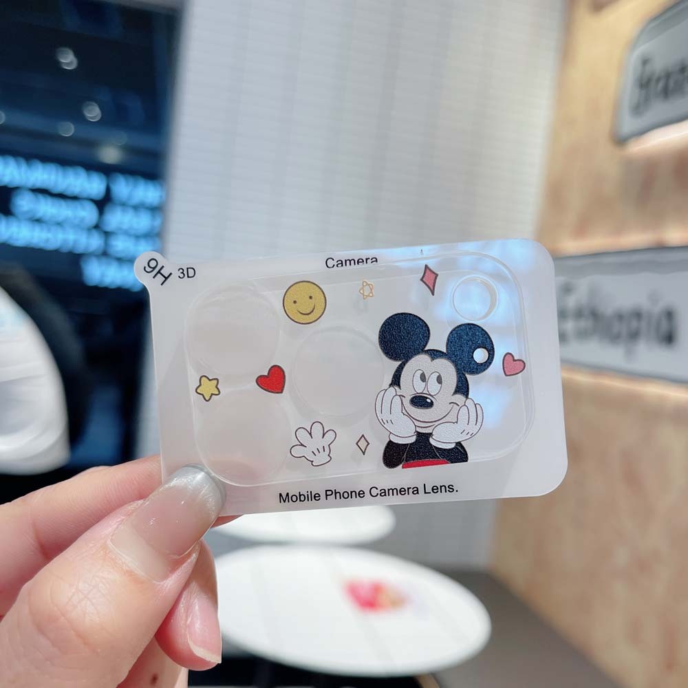 17ProMax ฟิล์มป้องกันเลนส์ Cinnamoroll เข้ากันได้กับ iPhone 17Pro 17 ฟิล์มกันรอยหน้าจอกล้องการ์ตูนน่ารัก - รูปที่ 2