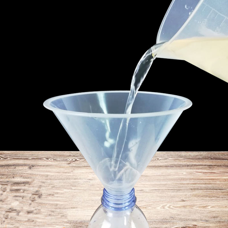 1 Pcs Universal Car Engine Oil Funnel Glass Water Filling Funnel Gasoline Special Funnel Filling Equ