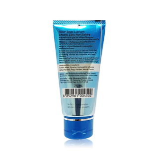 Onetouch Water-Base Lubricant วันทัช เจลหล่อลื่นสูตรน้ำ 75ml (Natural Flavour/Strawberry Flavour/Chocolate Flavour)