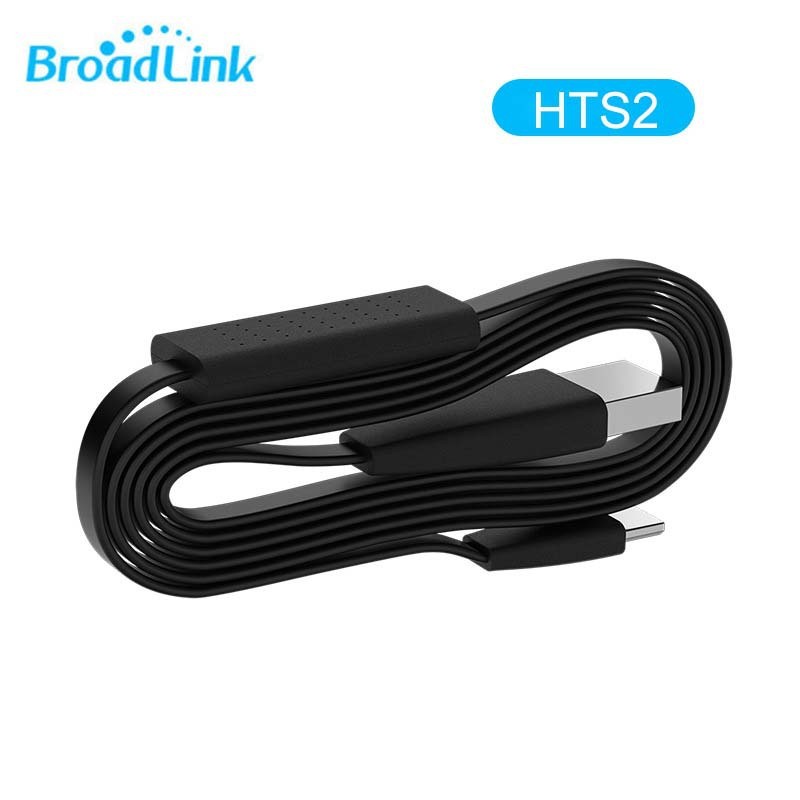 Broadlink Broadlink เซ็นเซอร์อัจฉริยะอุณหภูมิความชื้น HTS2 รองรับ RM4 Pro/RM4 MINI