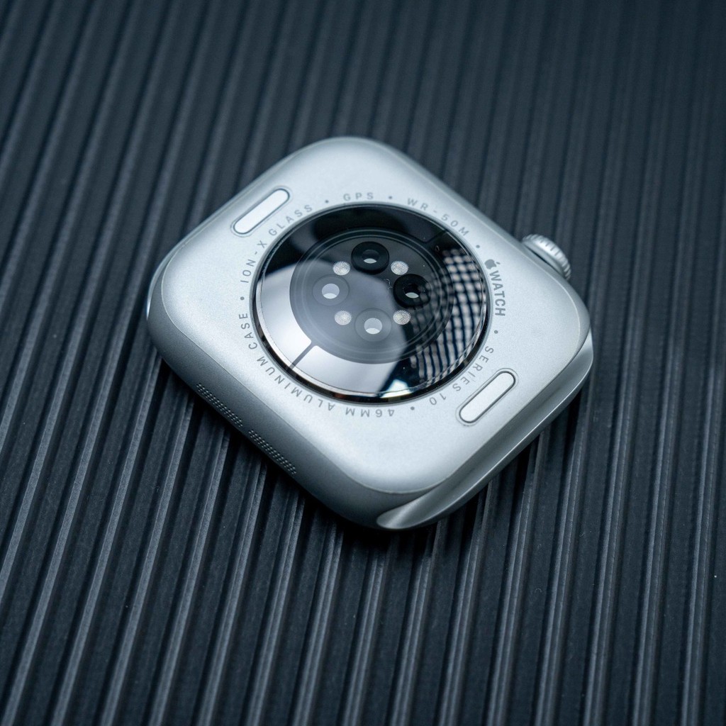 เหมาะสําหรับ Applewatchs10 ฟิล์มหลัง s10 ฟิล์มหลังใส ฟิล์ม Apple Watch 46mm25.9.29