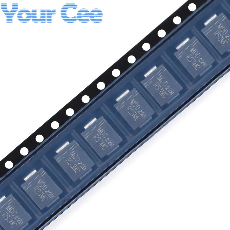 50PCS SMD RS3MC S10MC S6MC S5MC SMC 1000V SMD Rectifier ไดโอด 1N4007WS SOD-323 1000V/1A