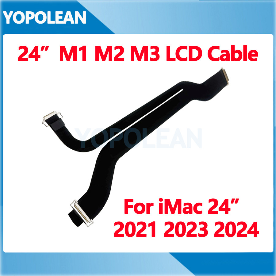 ใหม่หน้าจอ LCD สําหรับ iMac 24 "M1 M2 M3 A3247 A3137 A2874 A2873 A2439 A2438 2021 2023 2024 ปี