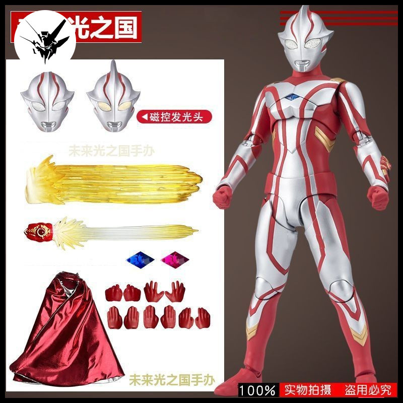 SHF Luminous Version Dream Biyos Ultraman Mebius Hibino Miku Dream เคลื่อนย้ายได้ของเล่น