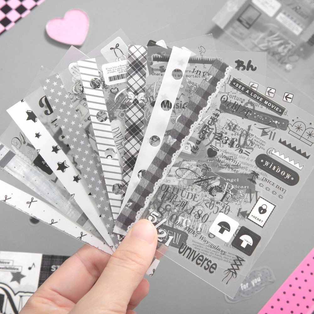 หนังสือสติกเกอร์ HAPPYLEAF66 Y2K, สติ๊กเกอร์ตกแต่งการ์ตูน 20 หน้า, การออกแบบน่ารักที่ถอดออกได้ DIY สติ๊กเกอร์วารสาร - รูปที่ 5