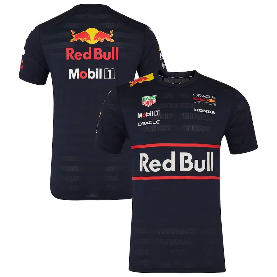 Red Bull Racing 2025 2026 f1 Team Set Up เสื้อยืด 1:1
