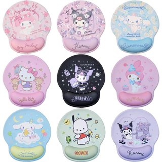 🔥พร้อมส่ง🖱️ที่รองเมาส์ แผ่นรองเม้าส์ แผ่นรองเมาส์ซิลิโคน ตามหลักสรีรศาสตร์ แผ่นรองข้อมือ ลายการ์ตูนน่ารัก ผิวเรียบ