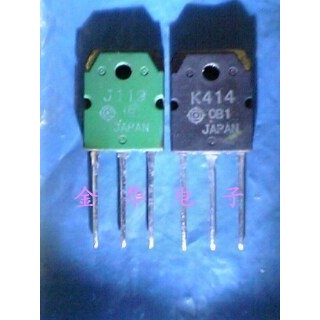 K414 2SK414 J119 2SJ119 เครื่องถอดชิ้นส่วนดั้งเดิมหนึ่งคู่ 14 หยวน
