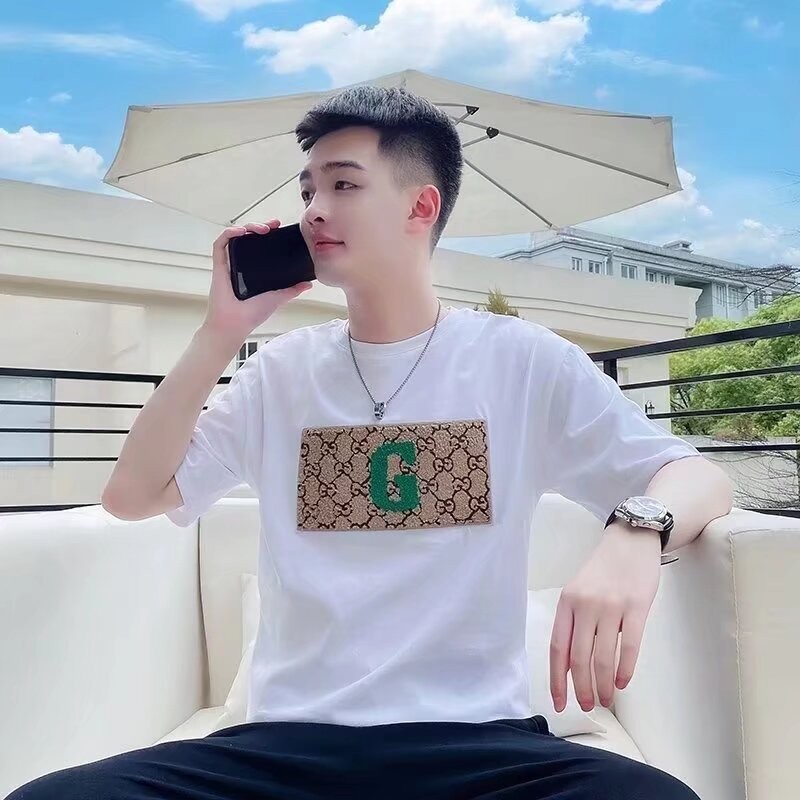 COD 2025P20 (Mercerized Cotton Lycra) B-721 Black/White/S-5XL Size new23 TU7L