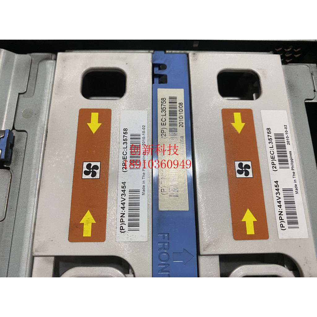 IBM ของแท้ 44V3454 8204-E8A P6-550 9409-M50 พัดลมระบายความร้อนเซิร์ฟเวอร์ 42R7657