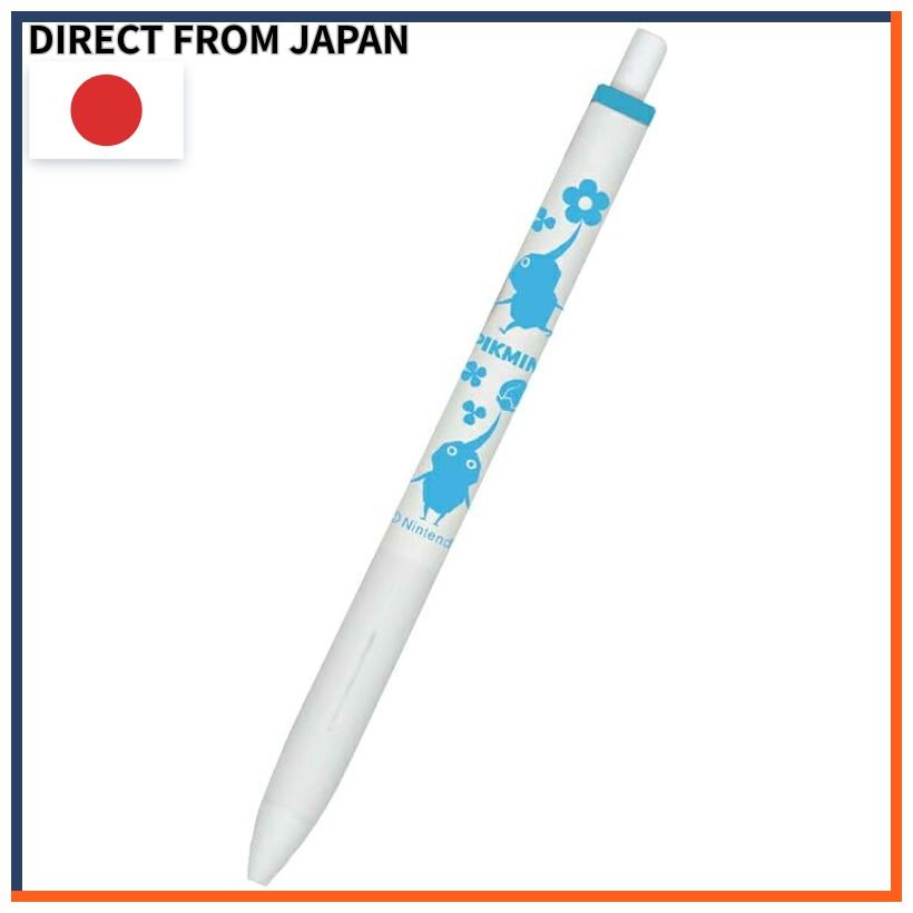 Pikmin Uni-ball One Pen 8pcs Ice Pikmin Ink Sky Blue