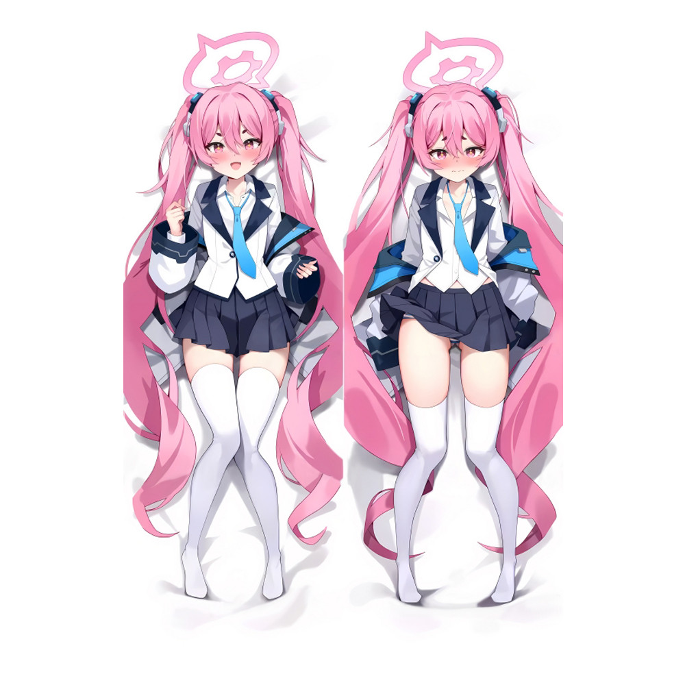 Blue Archive Kurosaki Koyuki Dakimakura ปลอกหมอนยาวแบบสองทางสำหรับนอนและกอด