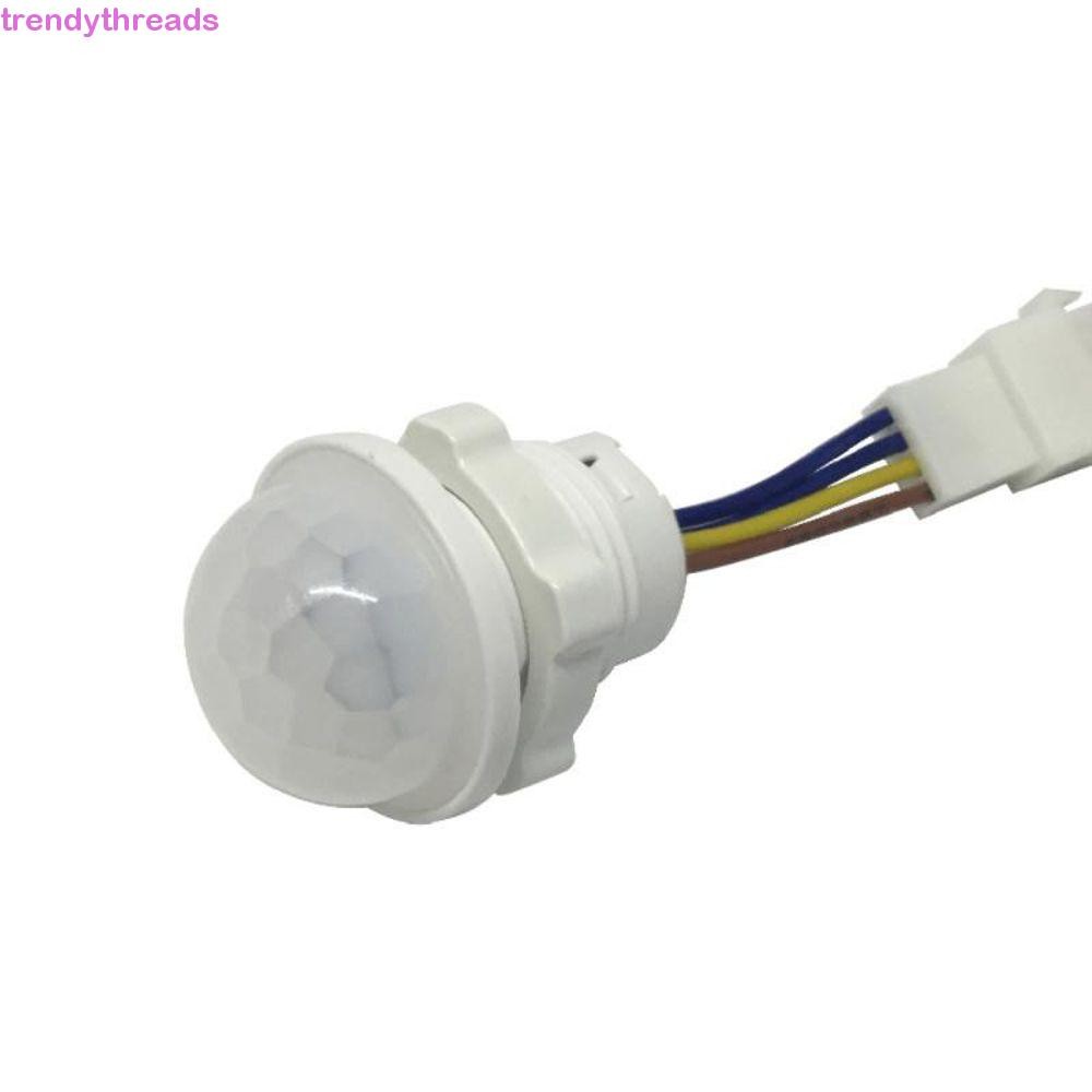 TRENDYTHREADS สวิตช์ไฟสวิตช์ไฟบ้าน Accessorie PIR Sensor เครื่องตรวจจับโคมไฟกลางคืน Sensitive Moveme