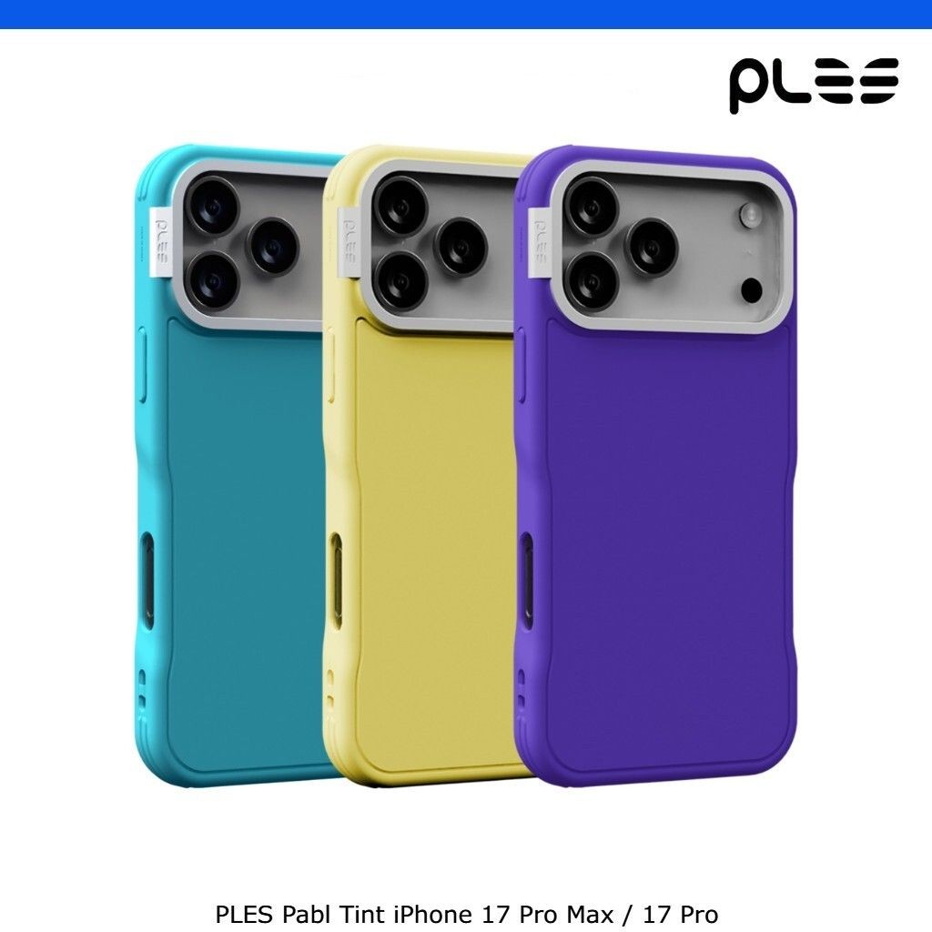 PLES Pabl Tint iPhone 17 Pro Max / 17 Pro
