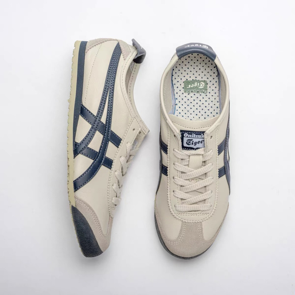 Onitsuka Mexico 66 รองเท้าผ้าใบสําหรับผู้ชายและผู้หญิง DL408-1659