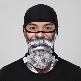 ของสวมศีรษะแบบเต็มหน้า พร้อมผ้าพันคอและฮู้ด ระบายอากาศได้ดี …