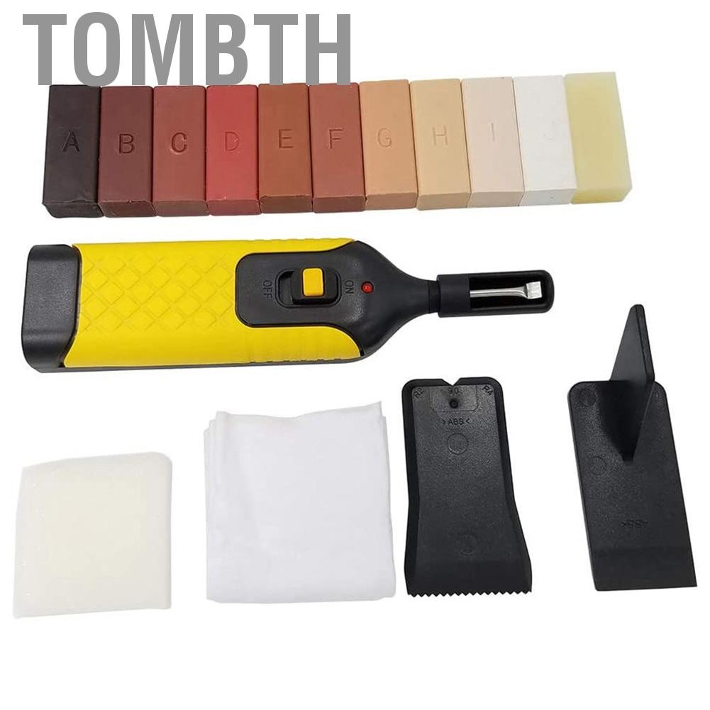 Tombth [Ande Online] Floor Gap Repair Floor Material Set Tool Tool (ลูกค้านำแบตเตอรี่ No 5 แบตเตอรี่