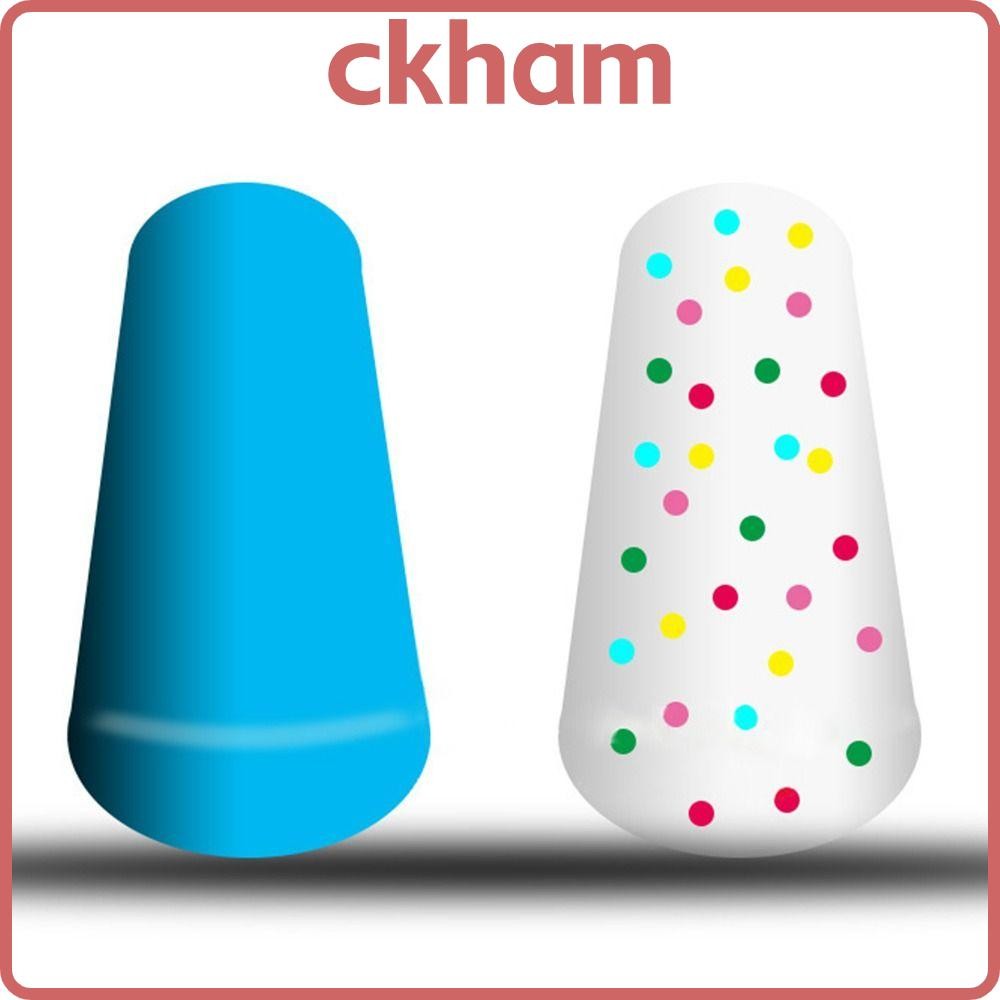 CKHAM ตกปลา Anti-winding Bean, Connector Bobber-Stopper ปลาคาร์พตกปลา Space Bean, ซิลิกาเจลคุณภาพสูง