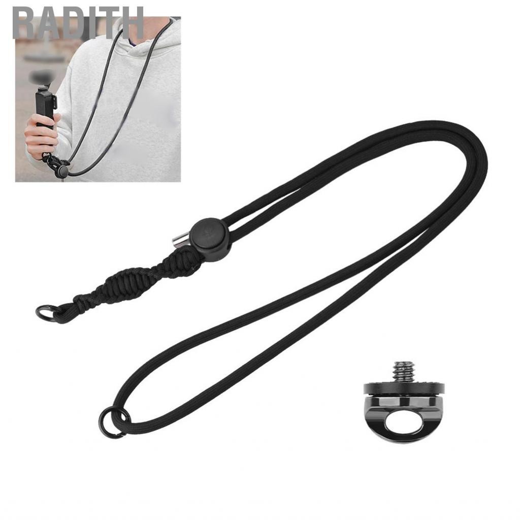 Radith Radith Sports Camera Shoulding สายรัดคอ Nylon Nech