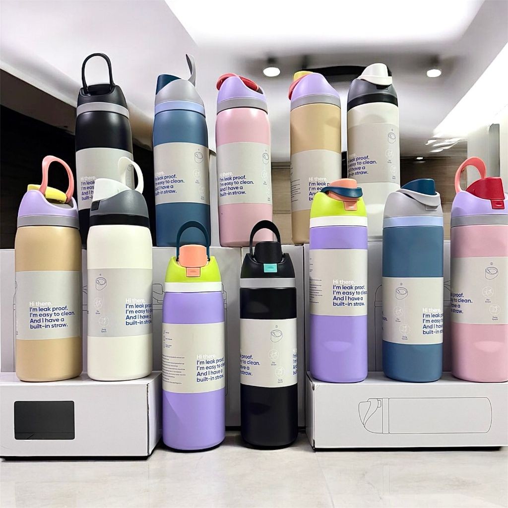 L_Owala Drinking Bottle Tumbler Stainless Freesip Insulated Tumbler Stainless 304 Owala Drinking Bot