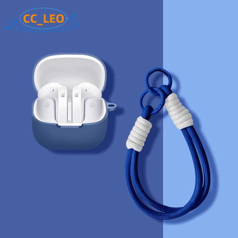 for Baseus BS1 Case Cute Lanyard Pendant Silicone Soft Case Suitable for Baseus BS1 Shockproof Shell