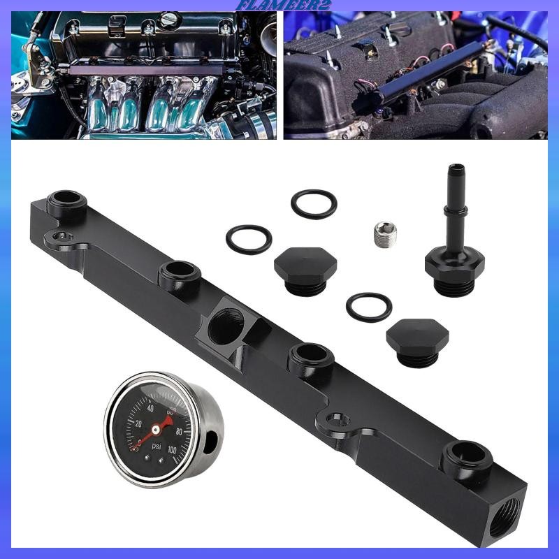 [Flameer2] การใช้ราง Stable Performance Professional 6AN ฟิตติ้งสําหรับ K20 K24 อะไหล่ซ่อม