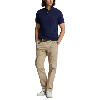 Polo Ralph Lauren POLO เสื้อโปโล รุ่น MNPOKNI1N820345 สี 400 BLUE