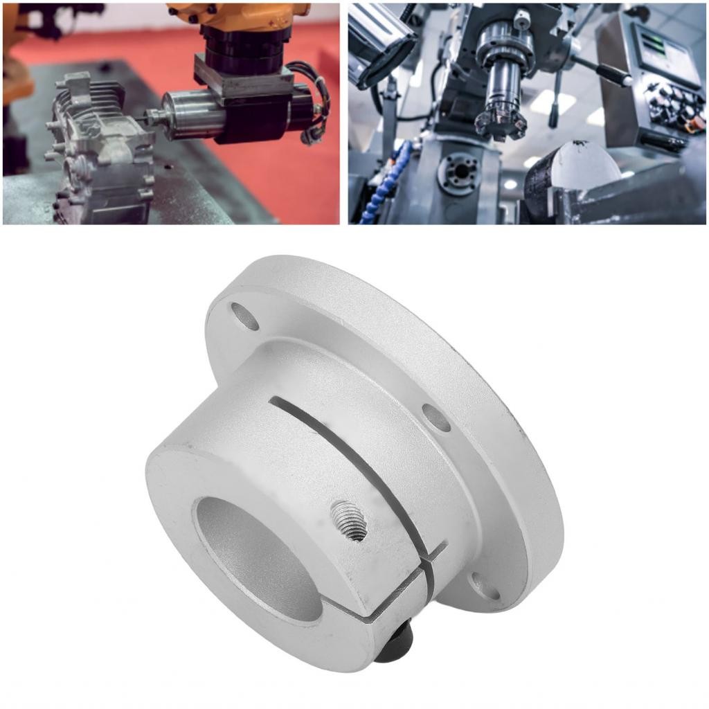 Superparis Round Linear Flange Bearing 30Mm Circular Gcr15 Steel D30 Compact Wear Flanged Circle Bal