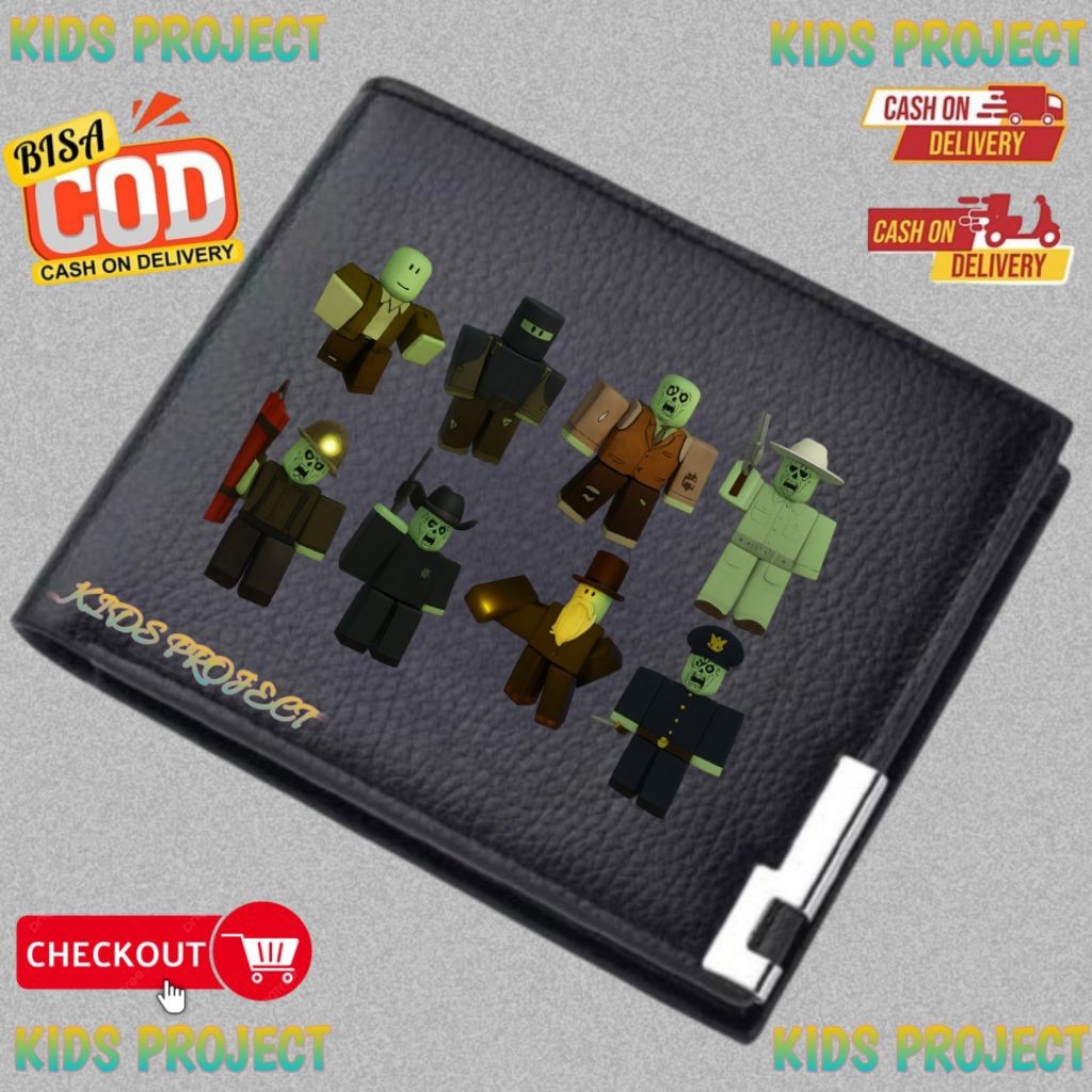 Roblox Dead Rails กระเป๋าสตางค์เด็กตัวละครทั้งหมด