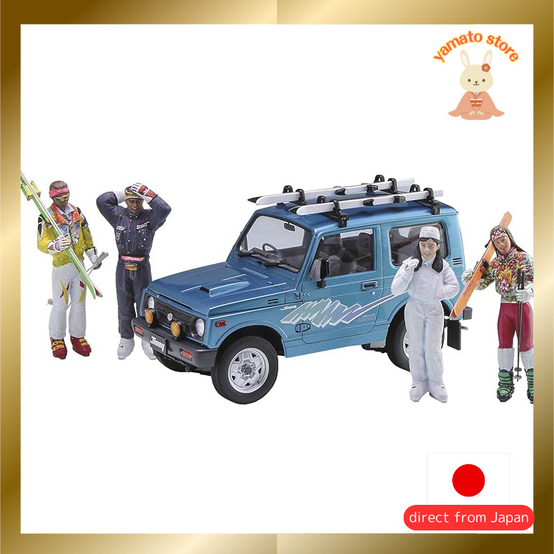Hasegawa 1/24 Suzuki Jimny Ski Version Plastic Model 20476