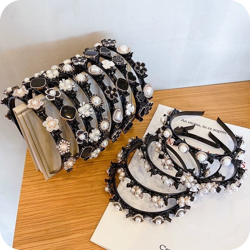 ที่คาดผม แบบกิ๊บ  สไตล์เกาหลี มาใหม่ พร้อมส่ง